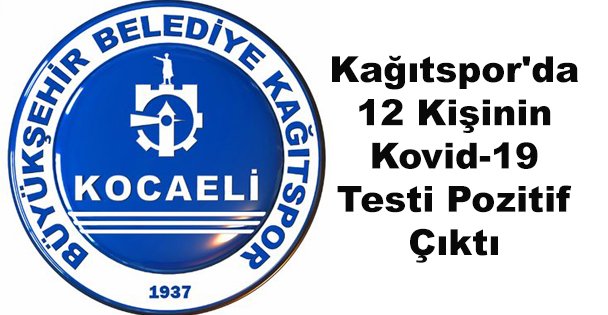 Kağıtspor'da 8'i Basketbolcu 12 Kişinin Kovid-19 Testi Pozitif Çıktı