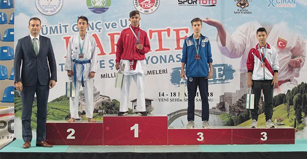 Karateciler Avrupa yolcusu