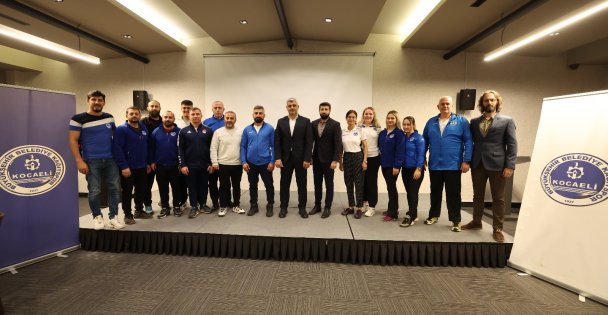 Kağıtspor'un Dev Kadrosu Bir Araya Geldi