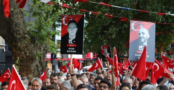 Kahramanlar unutulmadı