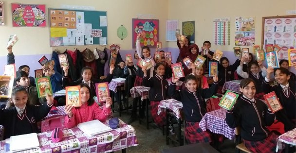 KAISİAD, Doğu'daki Öğrencileri Sevindirdi