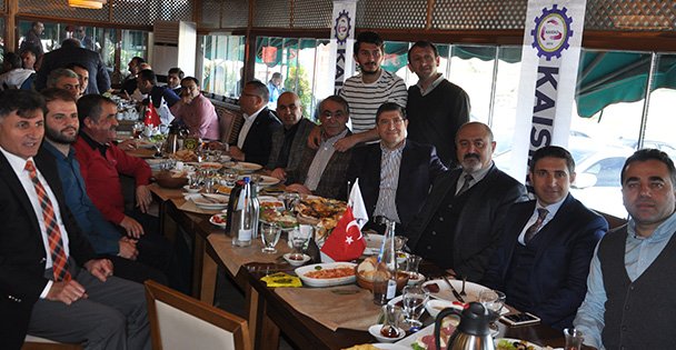 KAISİAD kahvaltıda buluştu