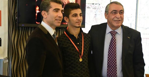 KAISİAD Şampiyon'u unutmadı!