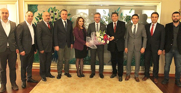 KAISİAD'dan protokol turu