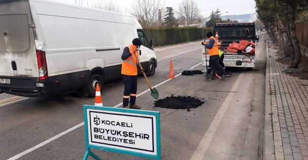 Kaldırım Ve Yollara Acil Müdahale