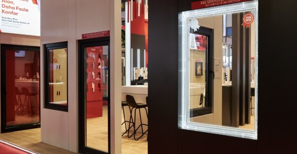 Kale Kilit, Avrasya Pencere, Kapı ve Cam Fuarı'nda Yeni Ürünleriyle Yoğun İlgi Gördü