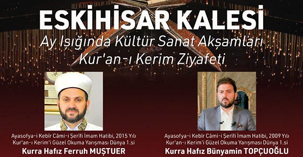 Kalede Kur-an ziyafeti