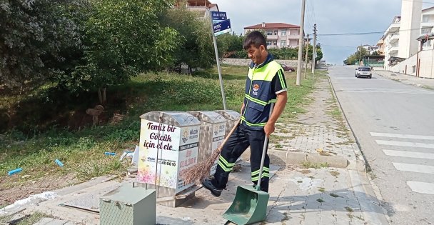 Kalp krizi geçiren kişiye ilk müdahaleyi temizlik görevlisi yaptı