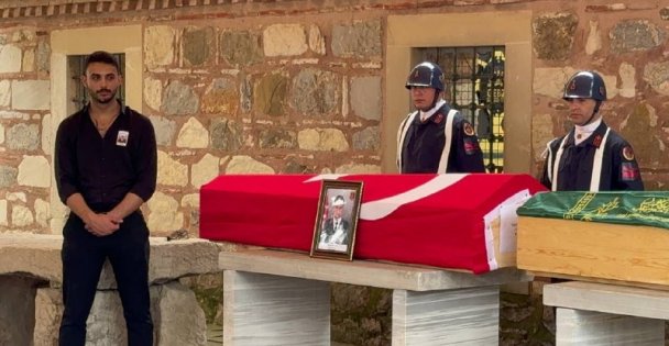 Kalp krizinden hayatını kaybeden uzman çavuş son yolculuğuna uğurlandı