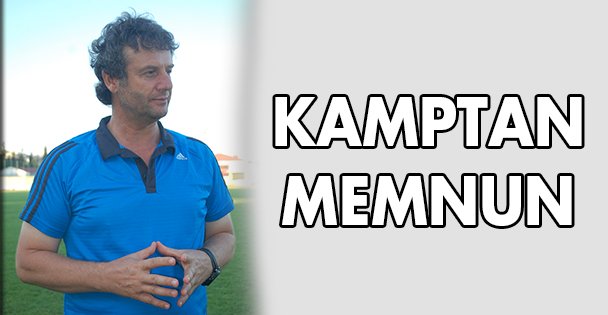 Kamptan memnunum