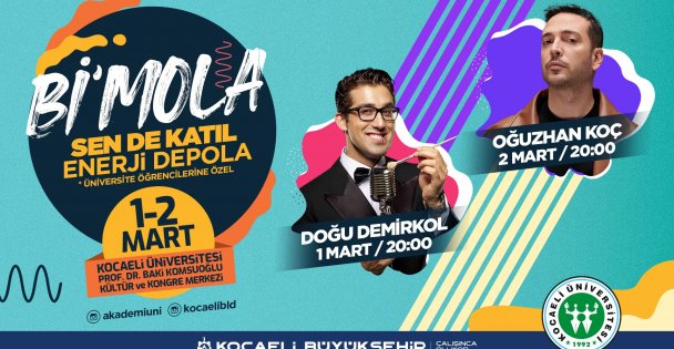 Kampüste Bi' Mola Günleri Başlıyor