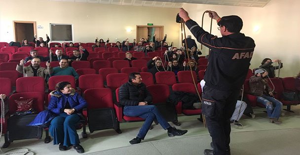 Kamu Kurumlarında Afet Bilinci Eğitimi