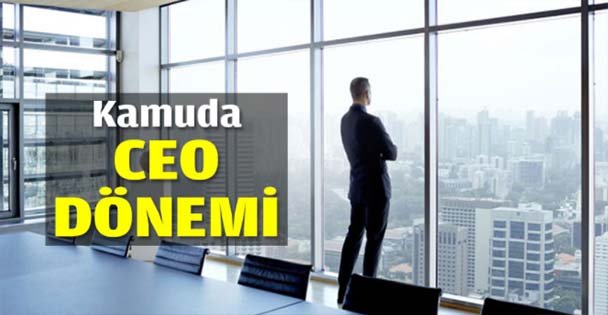Kamuda CEO dönemi