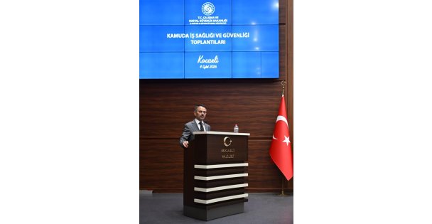 Kamuda İş Sağlığı ve Güvenliği Toplantısı Gerçekleştirildi