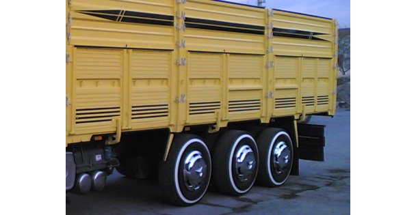 Kamyonunu, sosyal medya sayesinde buldu!