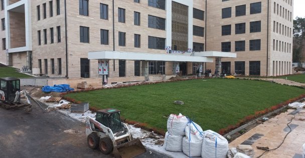 Kandıra Belediyesi Hizmet Binası Gün Sayıyor