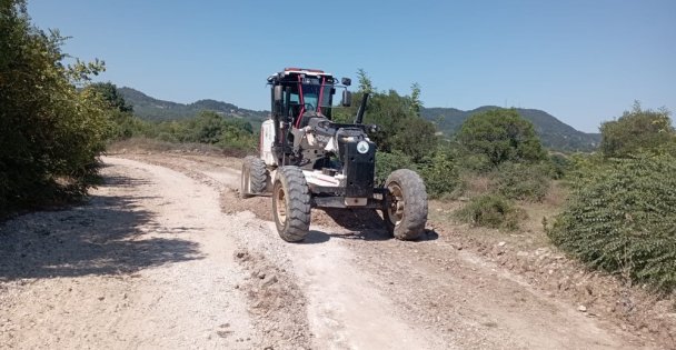 Kandıra Belediyesi'nden Fındık Hasadı Öncesi Üreticiye Yol Desteği