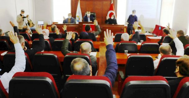Kandıra Belediyesinin 2022 yılı bütçesi  onaylandı