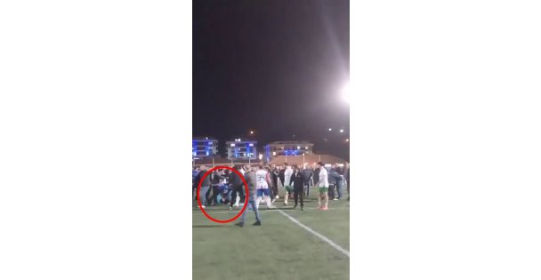 Kandıra Belediyesinin düzenlediği turnuvada lisanslı hakem öldüresiye darp edildi