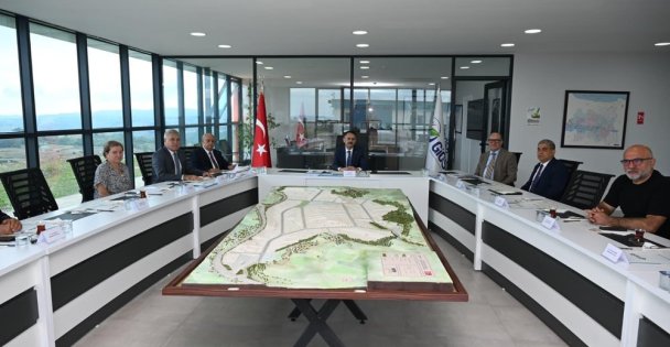 Kandıra Gıda İhtisas OSB Müteşebbis Heyet Toplantısı Vali İlhami Aktaş Başkanlığında Yapıldı