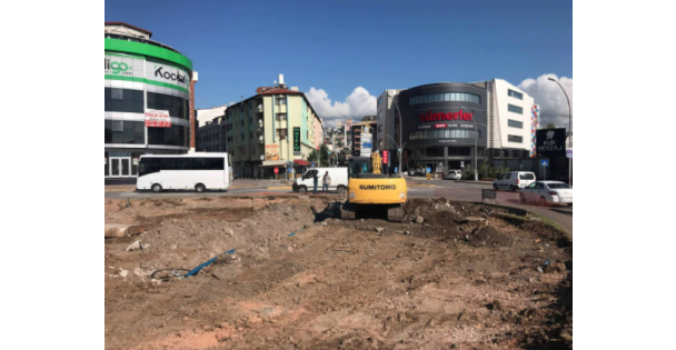 Kandıra Sapağı'nda Deplase Çalışmalarına Geçildi