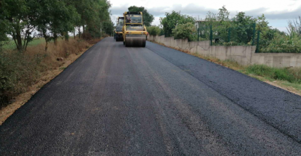 Kandıra Sünnetçioğlu Mahallesi'nde 1,5 Kilometre Uzunlukta Yol Asfaltlandı