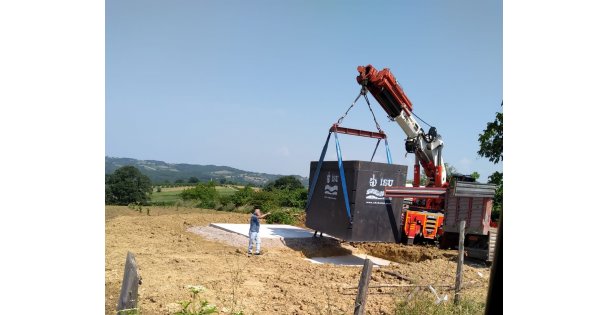 KANDIRA'DA ALTYAPI HATLARI VE DEPO ÇALIŞMALARI DEVAM EDİYOR