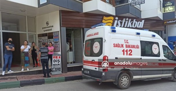 Kandıra'da asansör boşluğuna düşen kadın yaralandı