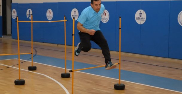 Kandıra'da Fiziki Yeterlilik Sınav Hazırlık Kursları Devam Ediyor