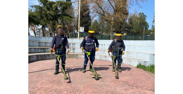 Kandırada Ot Biçme ve İlaçlama Seferberliği