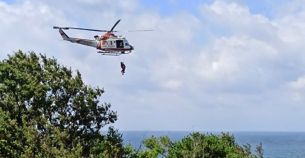 Kandıra'da serinlemek için denize giren kişi boğuldu