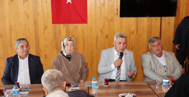 Kandıra'nın Büyükleri Saygınlar Kahvaltısı'nda Buluşmaya Devam Ediyor