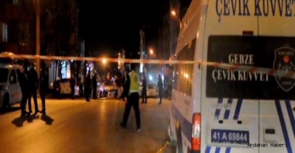 Kanlı gece; 2 ÖLÜ!