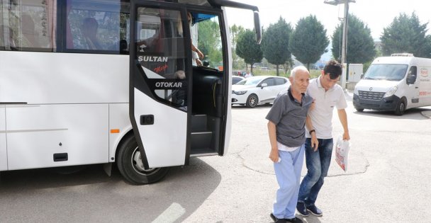 Kanser hastalarına tedavi için ücretsiz ulaşım hizmeti