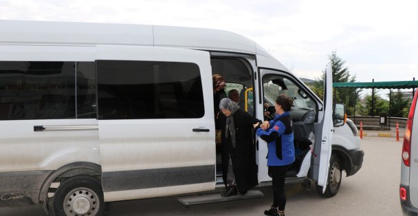 Kanser Hastalarına ücretsiz servis hizmeti