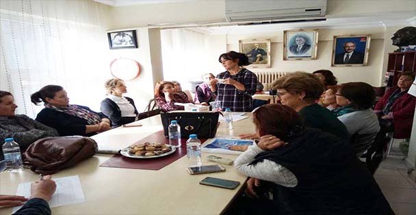 kanser'e karşı bilgilendirme çalışmaları