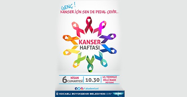 Kanserle Mücadele İçin Pedal Çevir