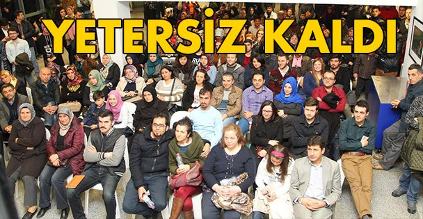 Kapasite yetersiz