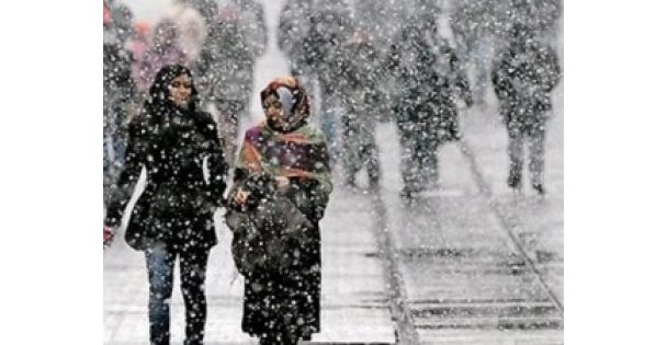 Kar geliyor!