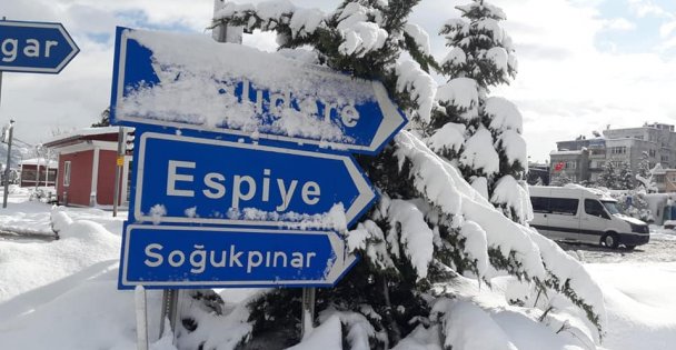 Kar hasretini giderip çocukluk yıllarımızı yaşadık
