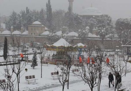 Kar Ve Yağmura Hasret Kaldık