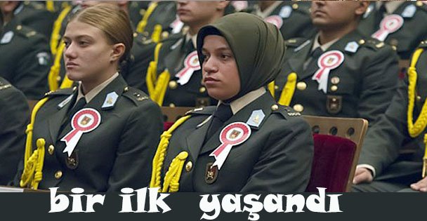 Kara Harp Okulu tarihinde bir ilk