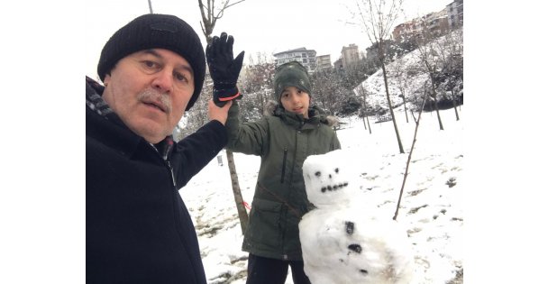 Kara Kış Ayında  Dünyaya Gelmişim