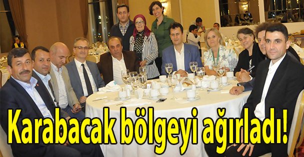 Karabacak bölgeyi ağırladı!