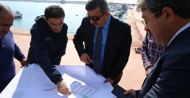 Karabacak Çalışmaları Yerinde İnceledi