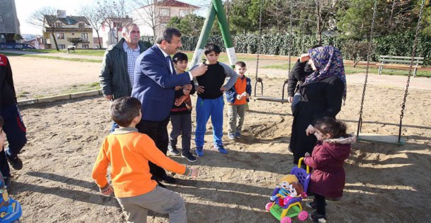 Karabacak Darıcayı Dolaştı