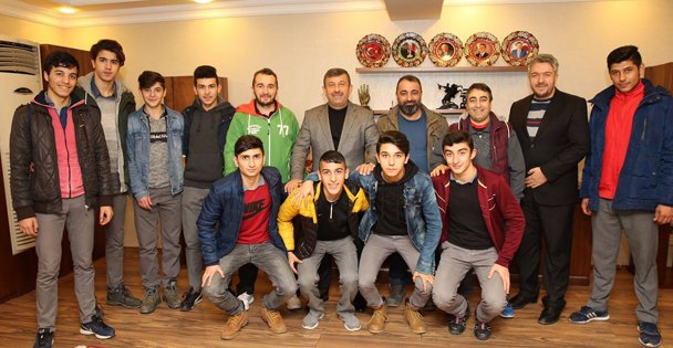 Karabacak geleceğin yıldızlarını ağırladı