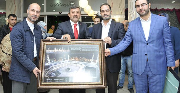 Karabacak hacıları ağırladı