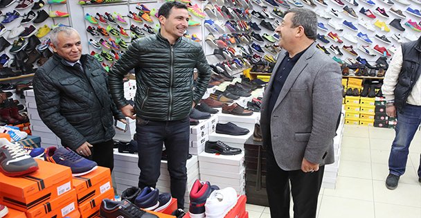 Karabacak, Halktan Destek İstedi!