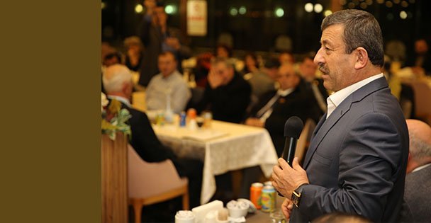 Karabacak STK Başkanlarıyla Bir Araya Geldi
